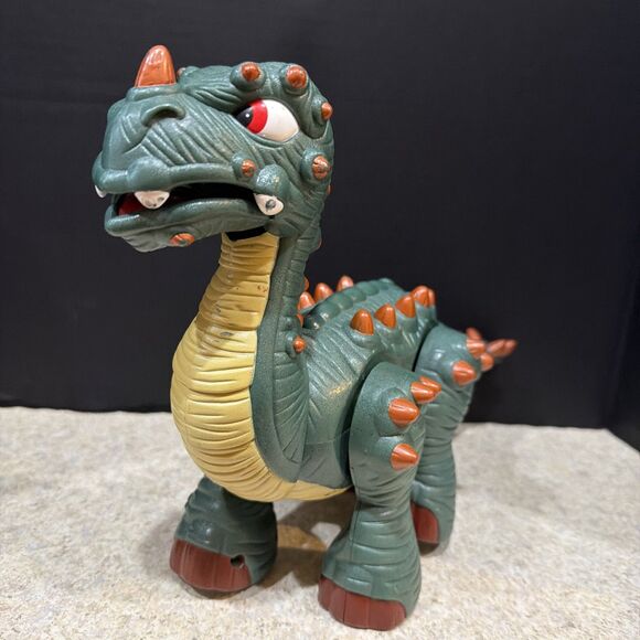 Other - Imaginext Spike Jr  Ultra Dinosaur 11" Fisher-Price Sounds And Walking! Tested